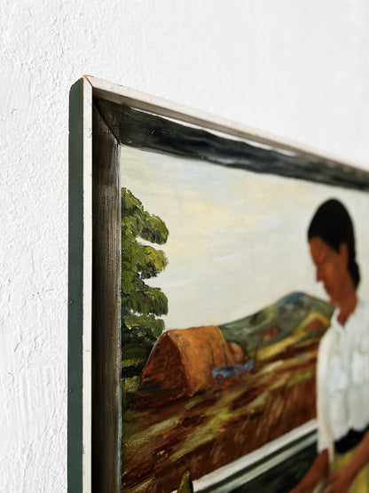 Original Vintage Painting