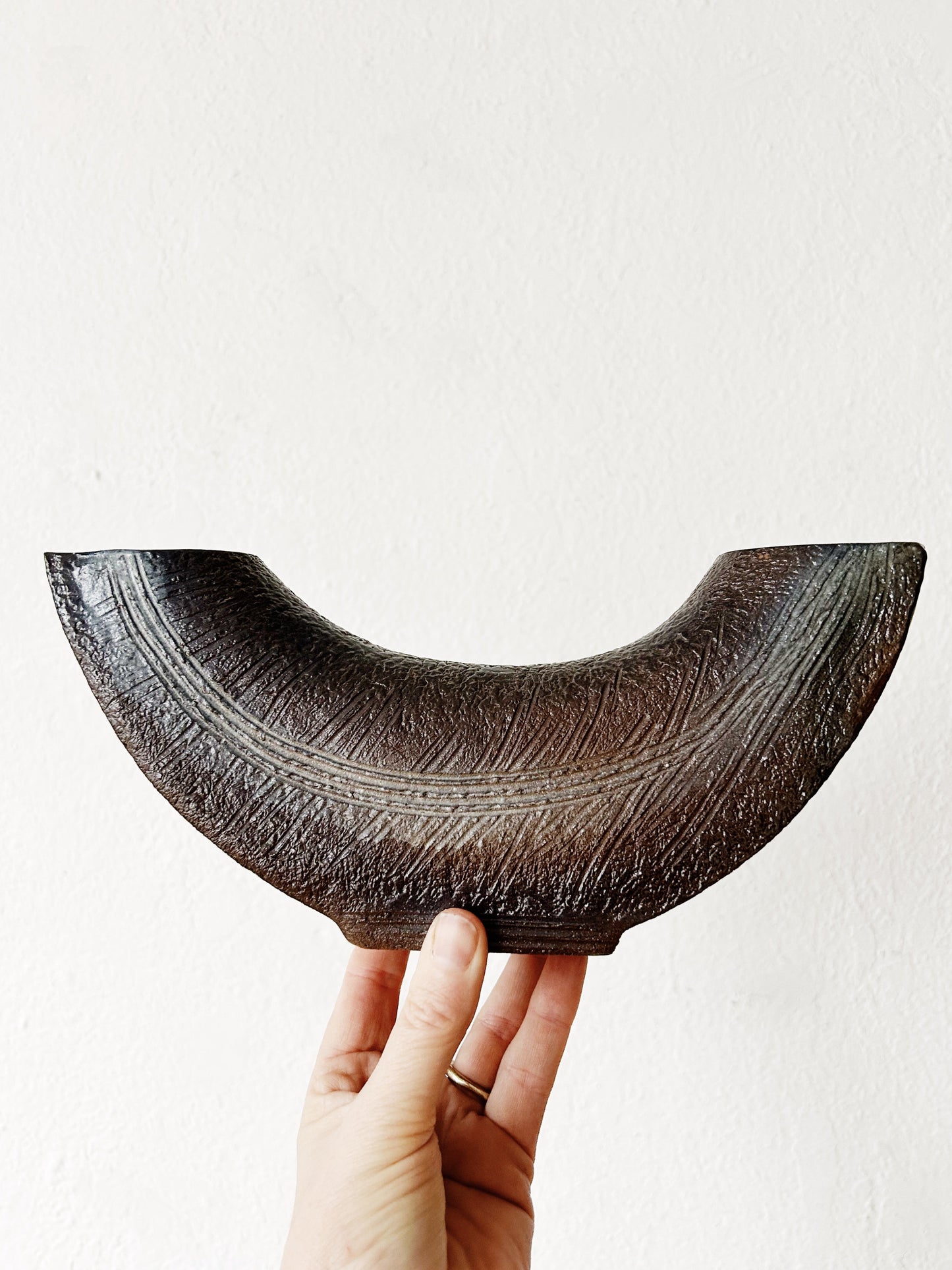 Vintage Art Pottery Vessel