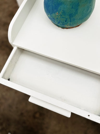 Vintage Painted Wood Cabinet