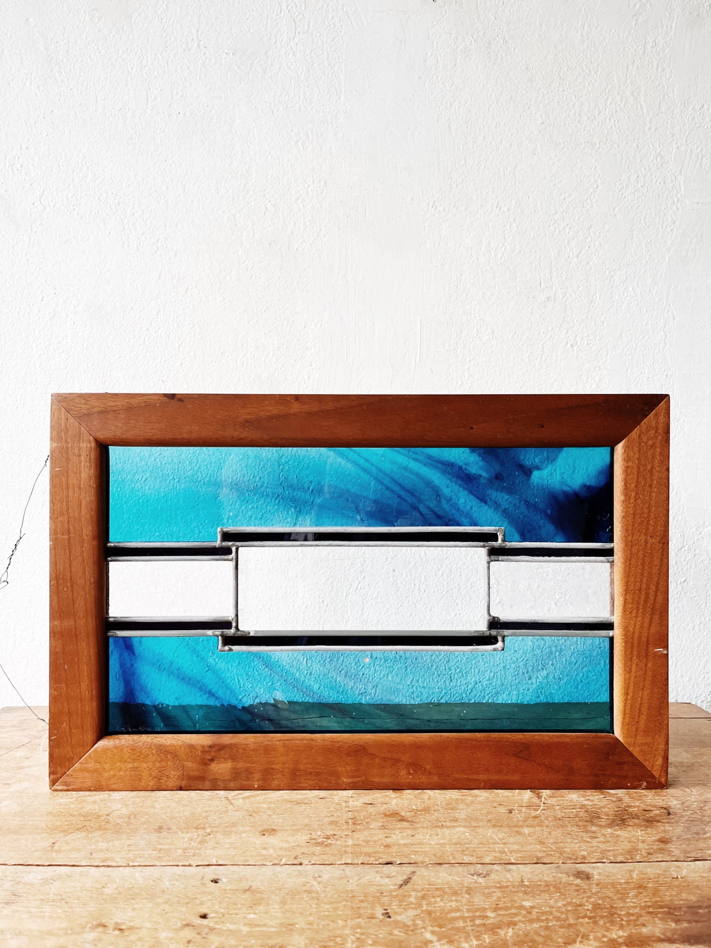 Handmade Stained Glass Window