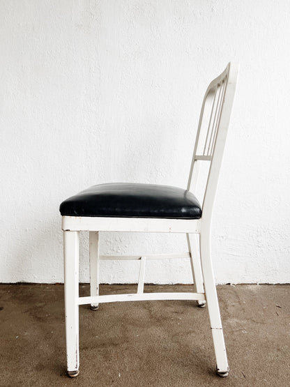 Set of Vintage Naval Chairs