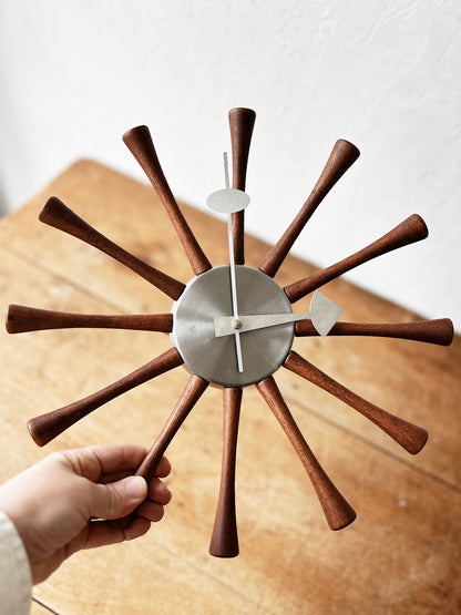 Vintage Spindle Clock