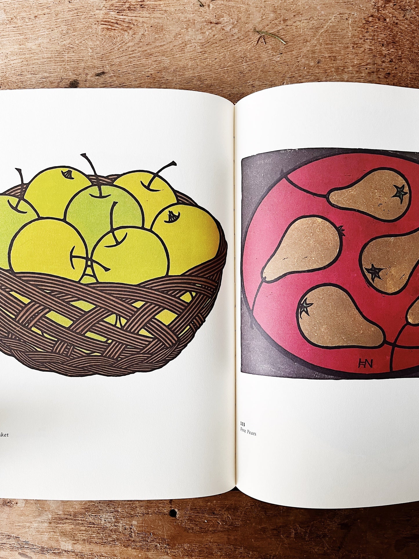 First Ed. Vintage Jaques Hnizdovsky Book of Woodcuts