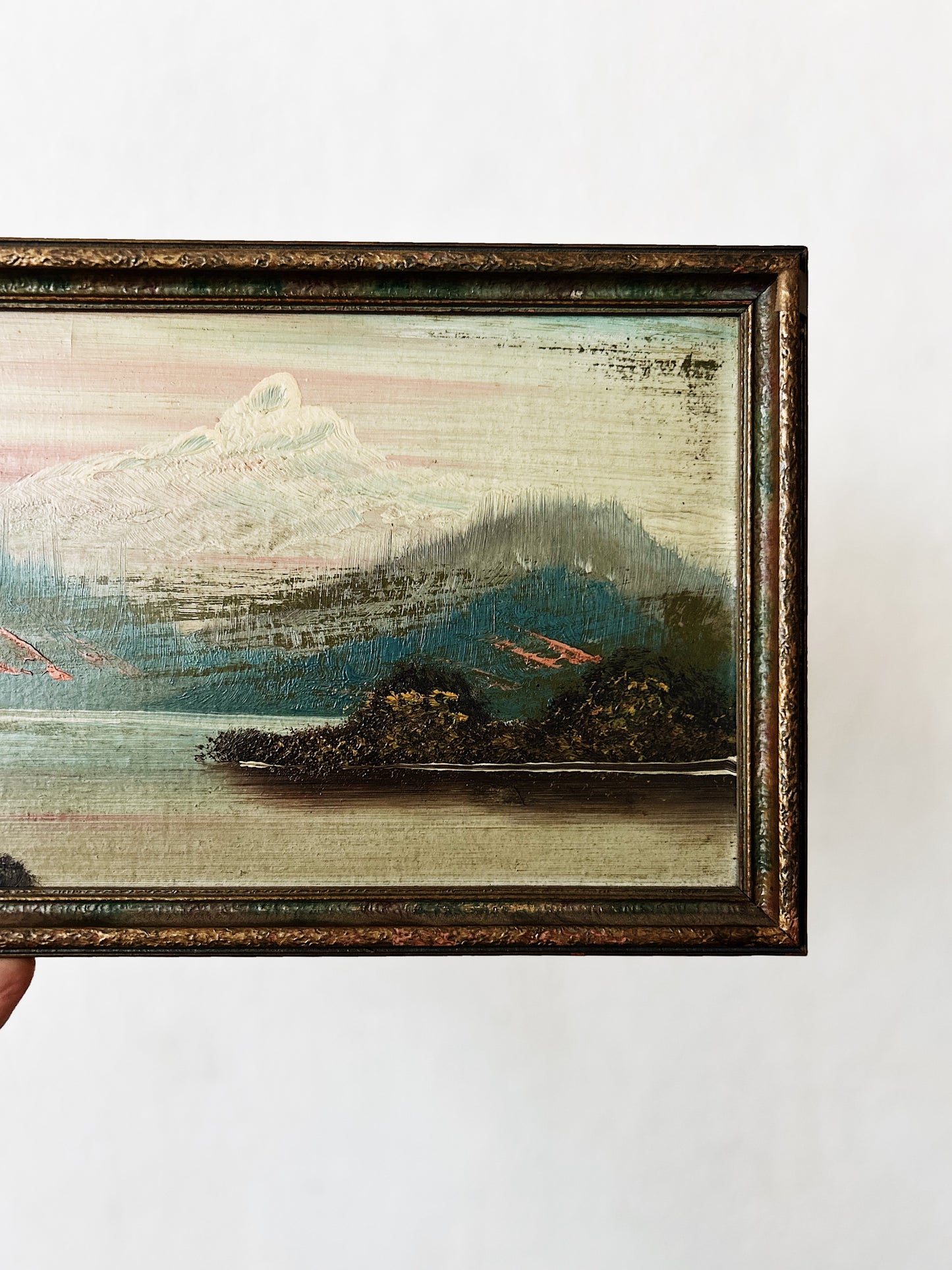Antique Landscape Painting