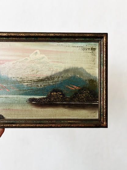 Antique Landscape Painting