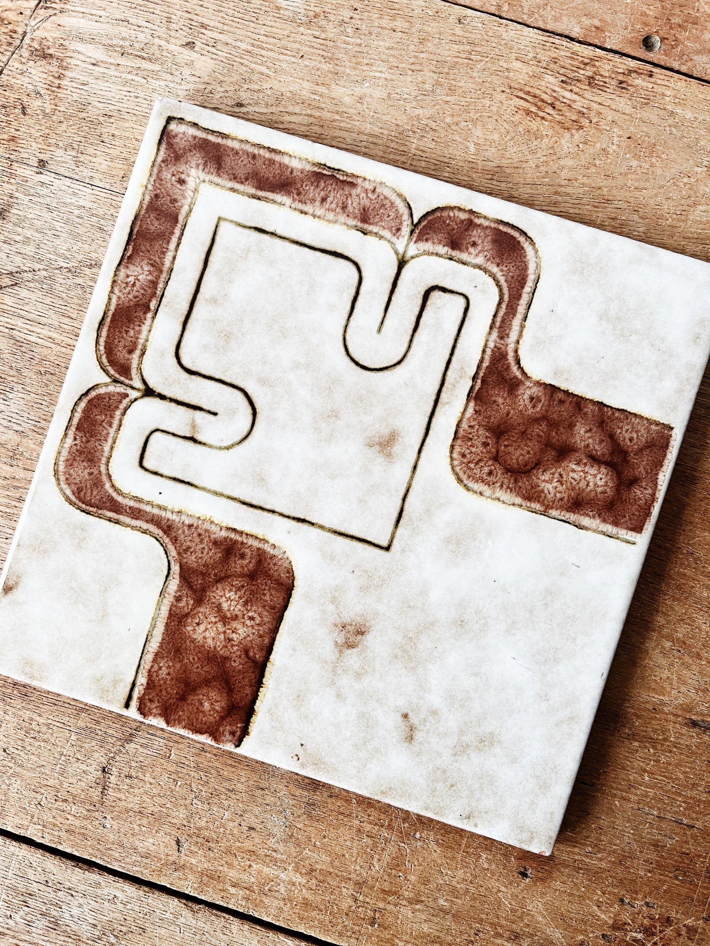 Vintage Spanish Tile Trivet