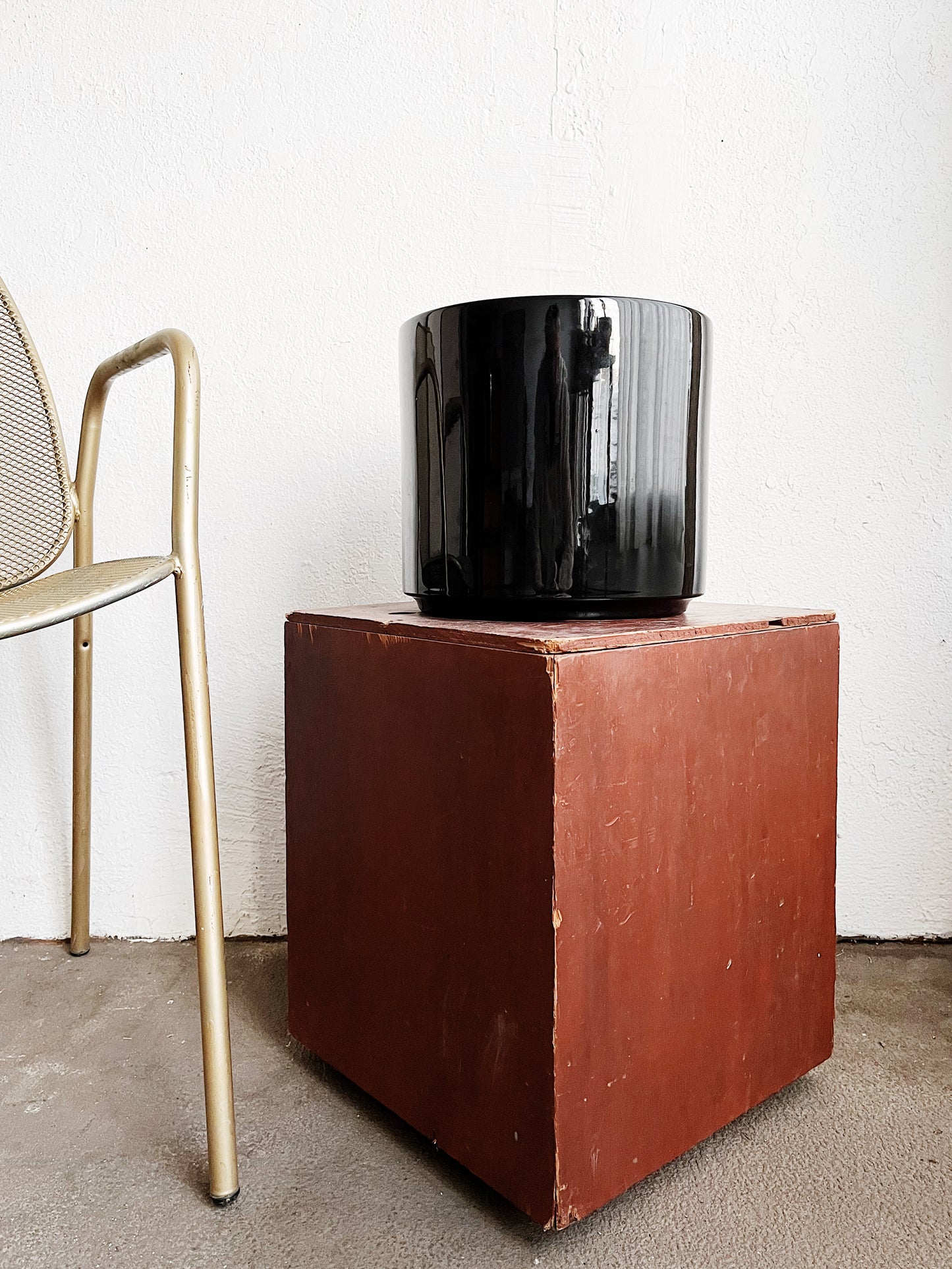 Vintage Gainey Ceramics Planter