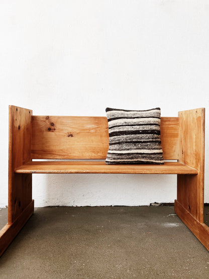 Primitive Wood Bench