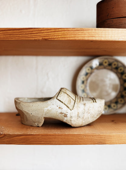 Antique Wooden Shoe