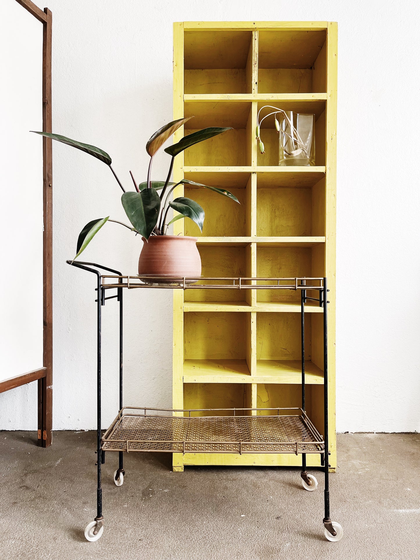 Vintage Mesh Cart