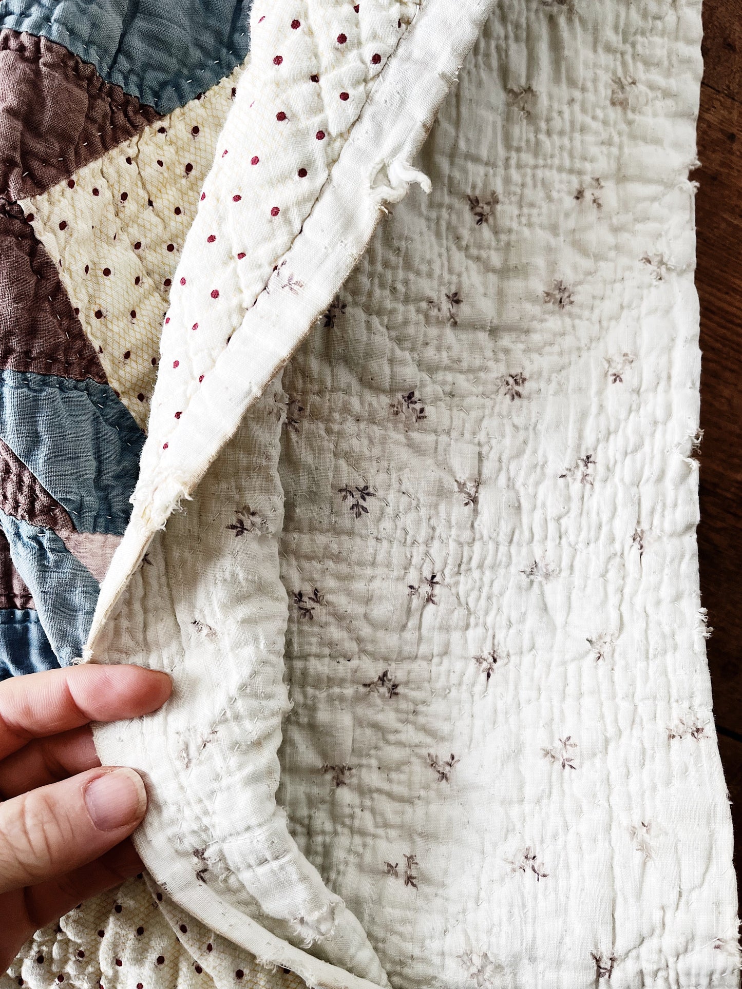 Antique Star of Bethlehem Quilt