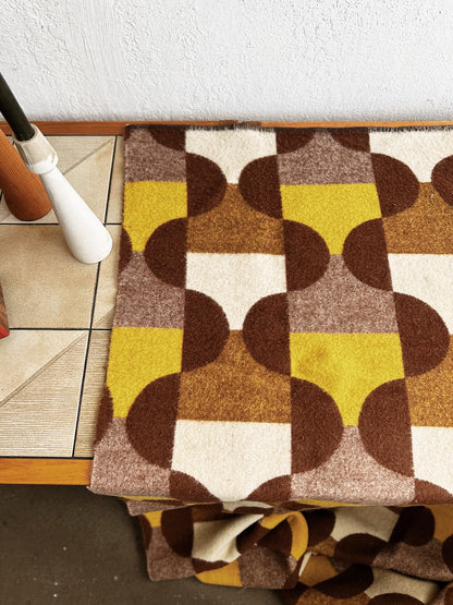 Vintage Wool Camp Blanket