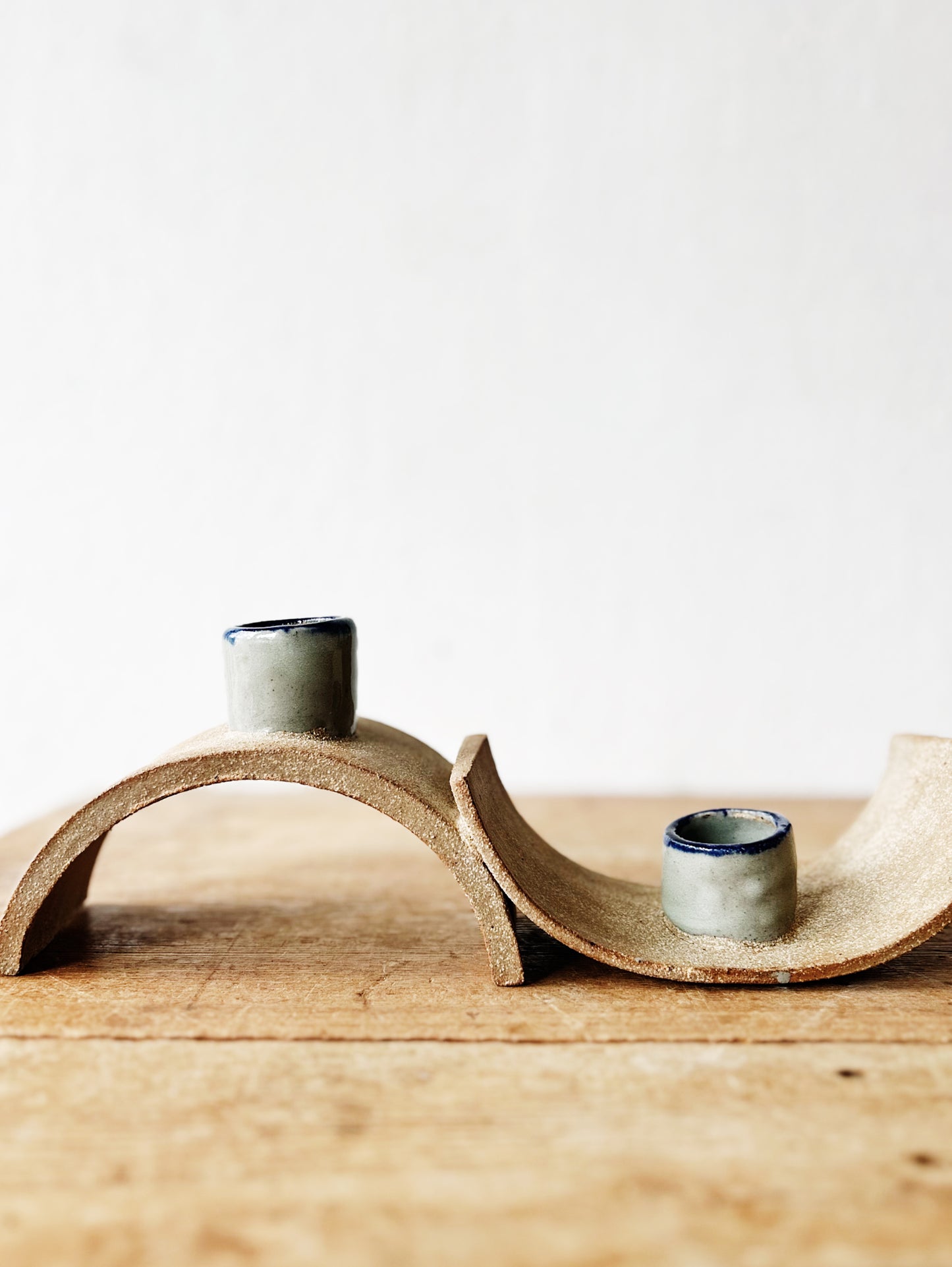 Vintage Hand Built Candelabra