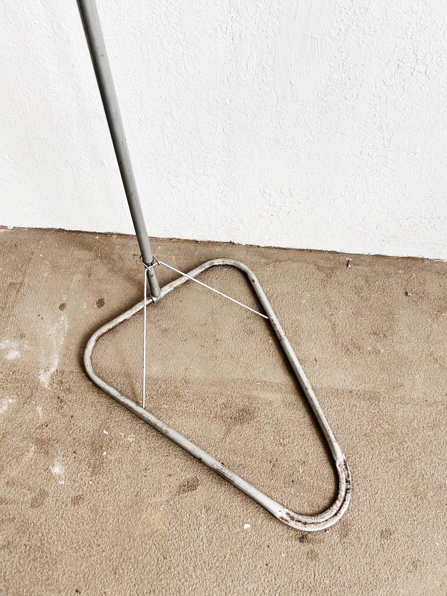 Vintage Industrial Clothes Valet