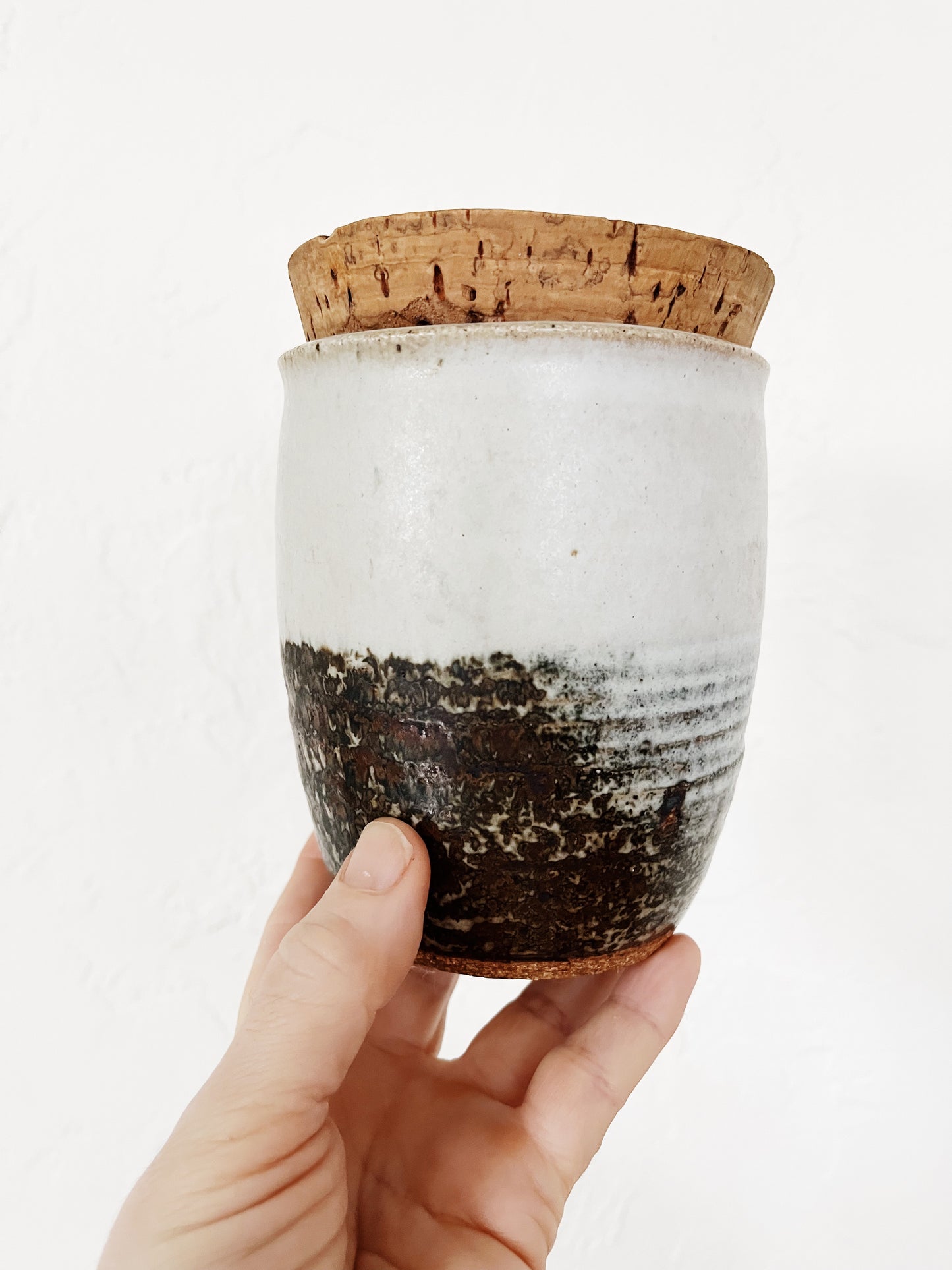 Vintage Lidded Canister