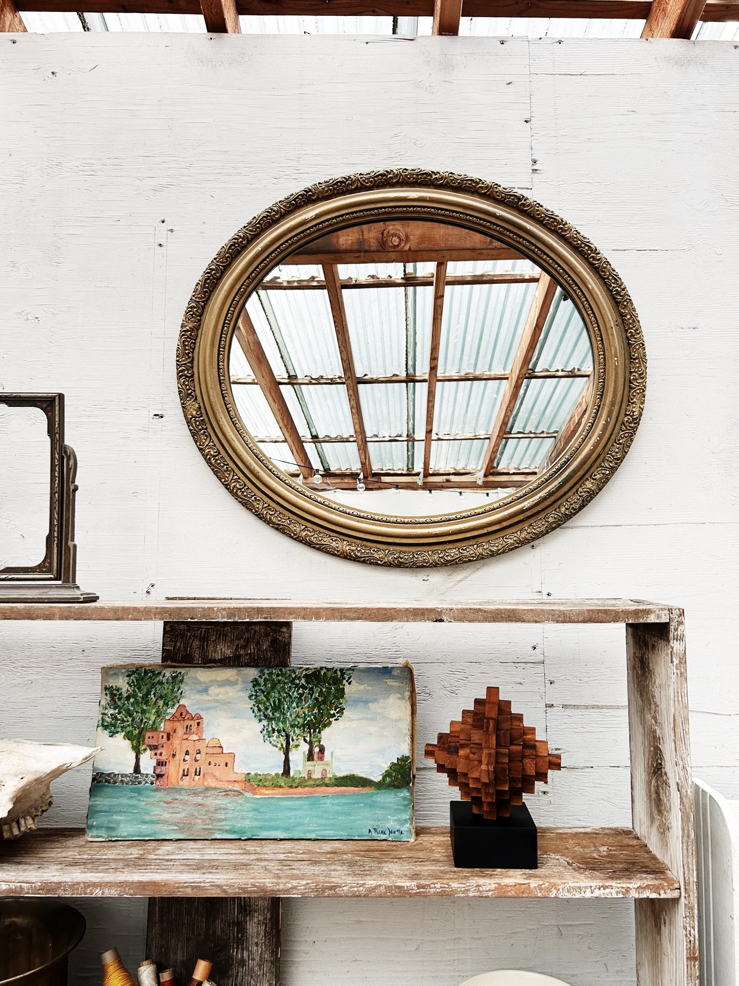 Antique Mirror