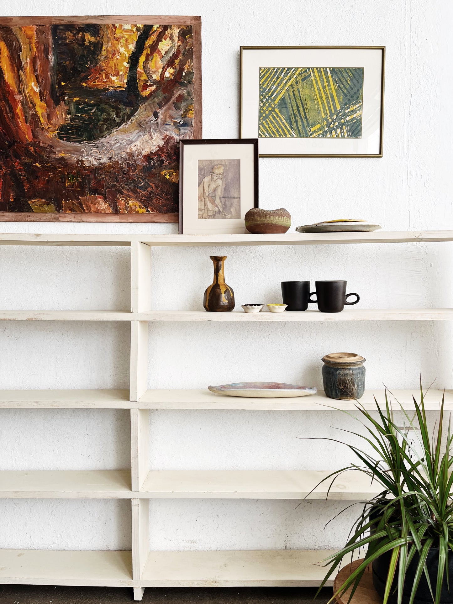 Vintage Handmade Shelf