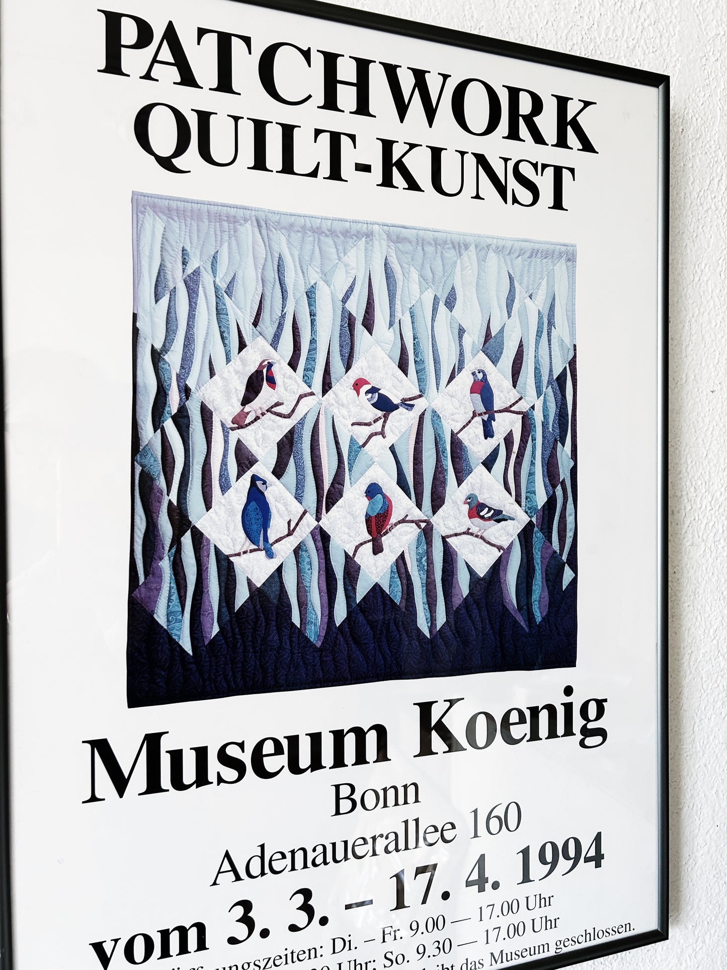 Vintage Museum Koenig Framed Poster