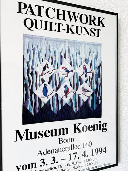Vintage Museum Koenig Framed Poster