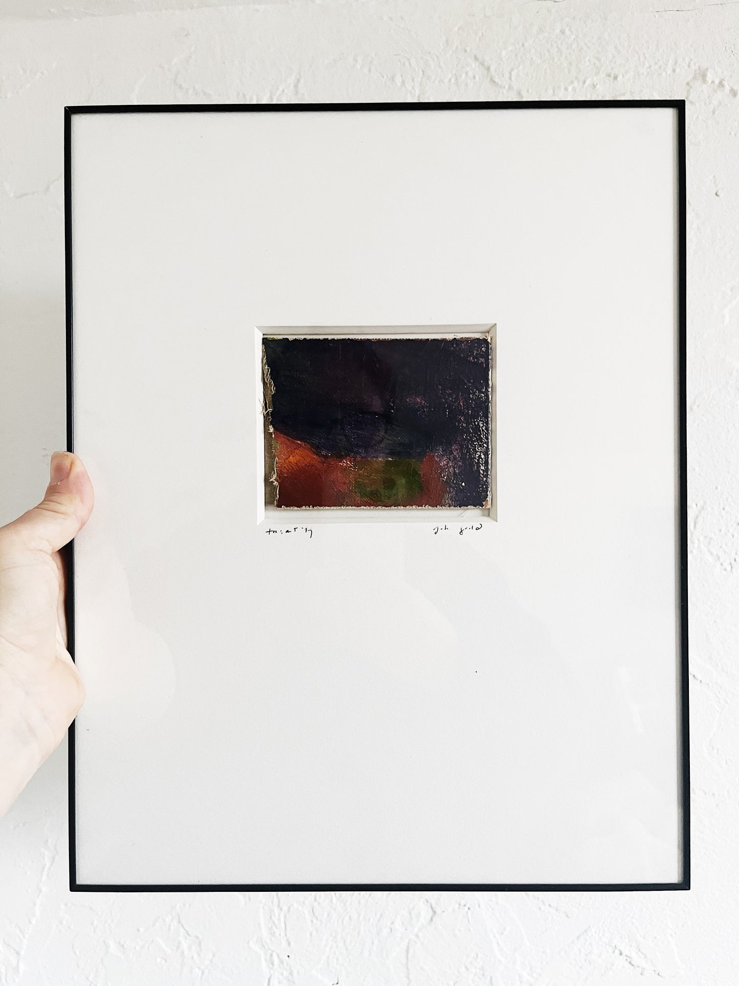 Vintage Abstract Painting