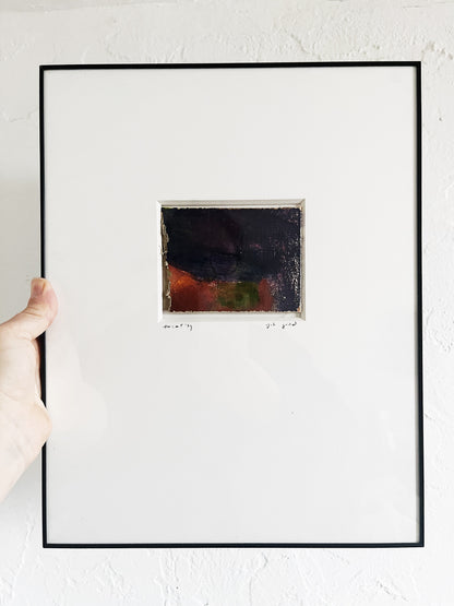 Vintage Abstract Painting