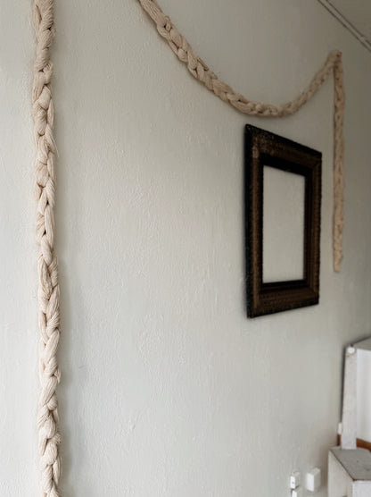 Braided Cotton Soft Sculpture