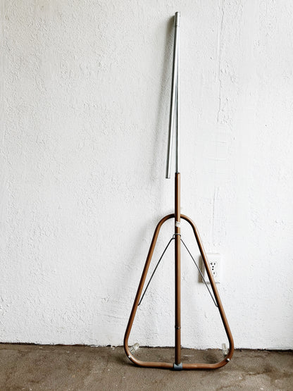 Industrial Collapsible Garment Rack