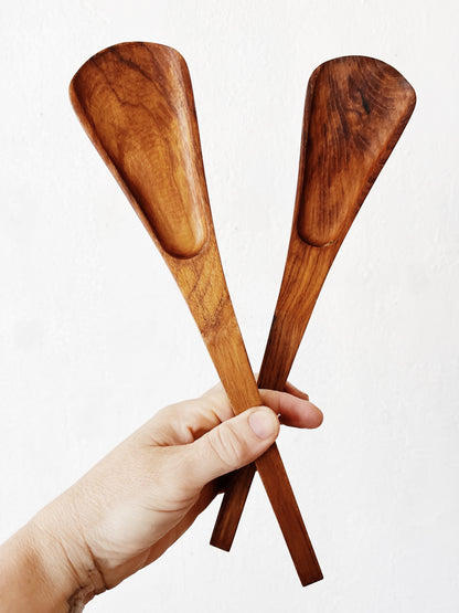 Vintage Dansk Teak Servers