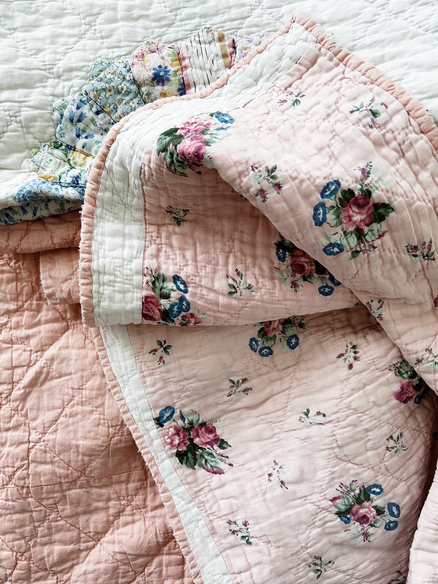 Vintage Cotton Quilt