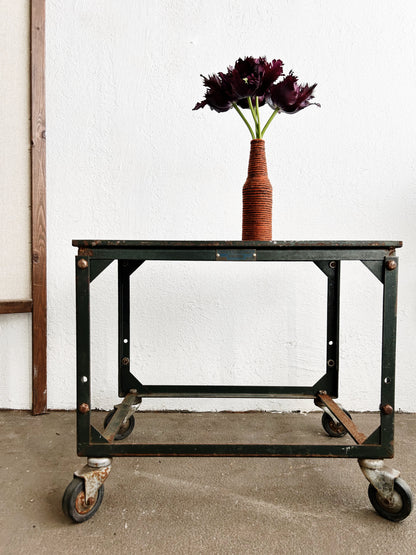 Vintage Industrial Cart