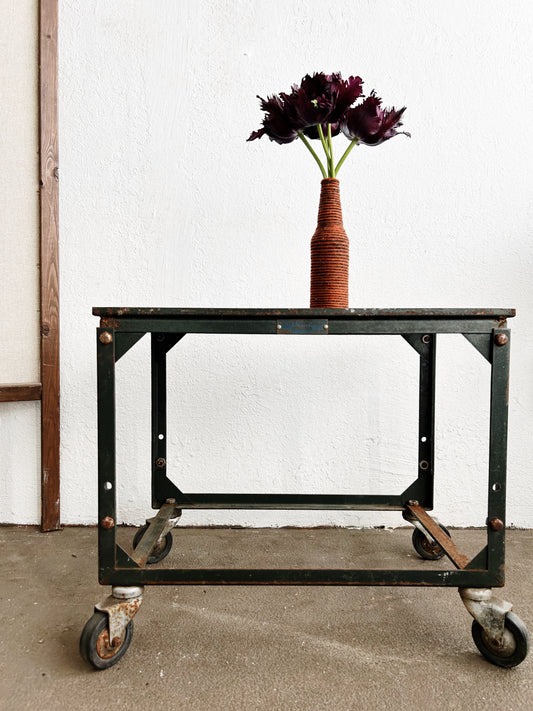 Vintage Industrial Cart