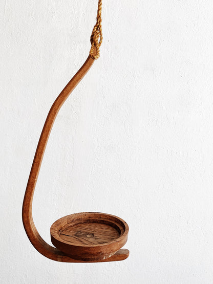 Vintage Bentwood Hanging Planter