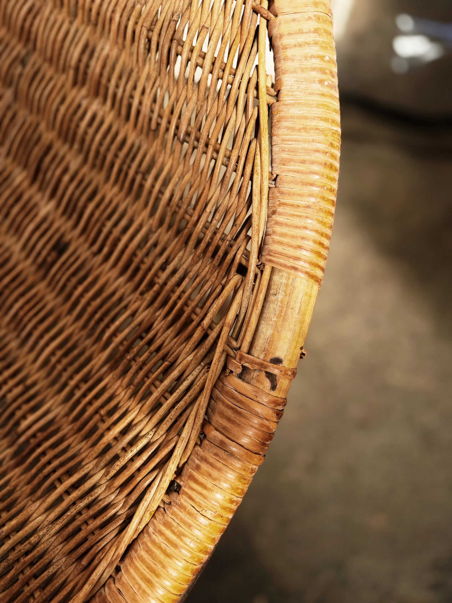 Vintage Hoop Chair