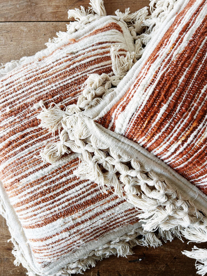 1970’s Deadstock Indian Cotton Pillows