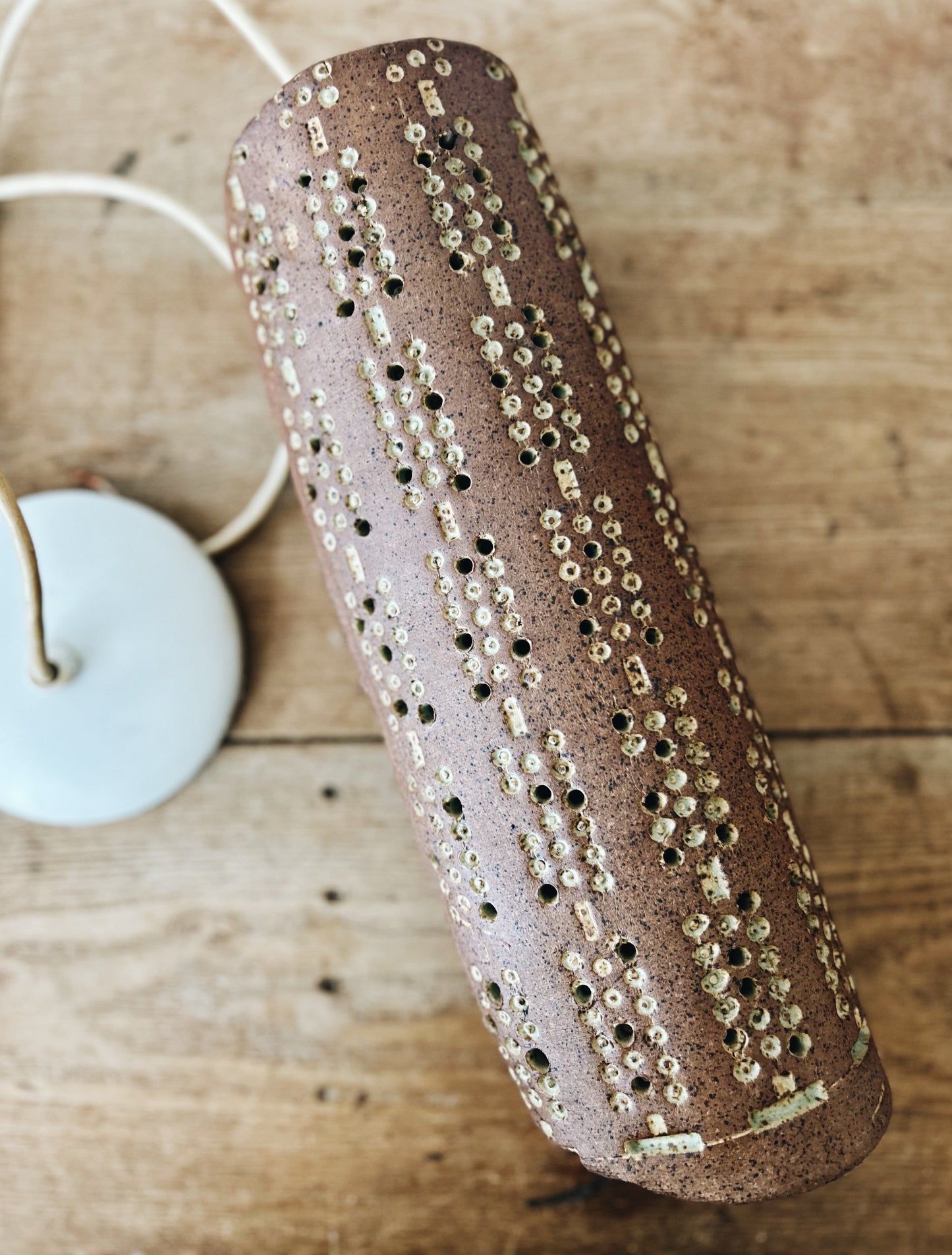 Handmade Ceramic Pendant Lamp
