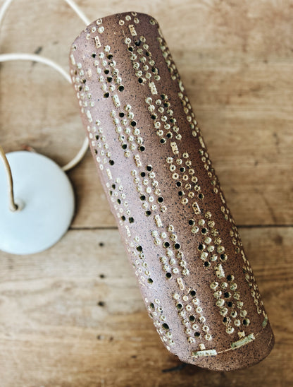 Handmade Ceramic Pendant Lamp
