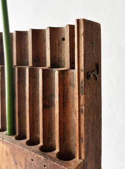 Antique Wood Rack