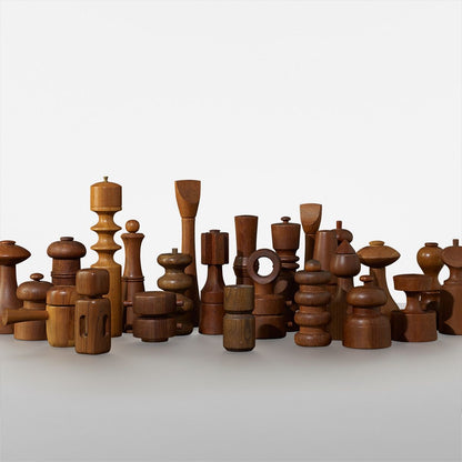 Vintage Dansk Chess King Pepper Mill