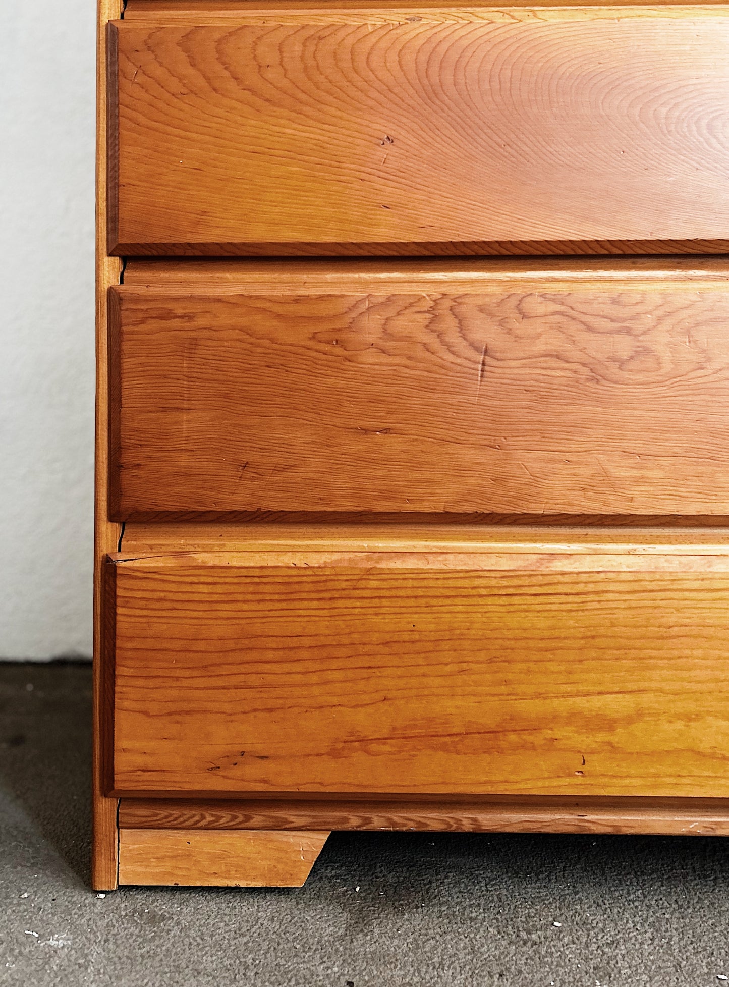 Vintage Wood Dresser