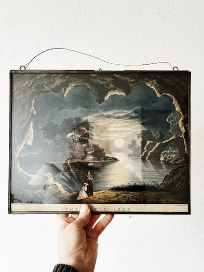 Antique Framed Lithograph