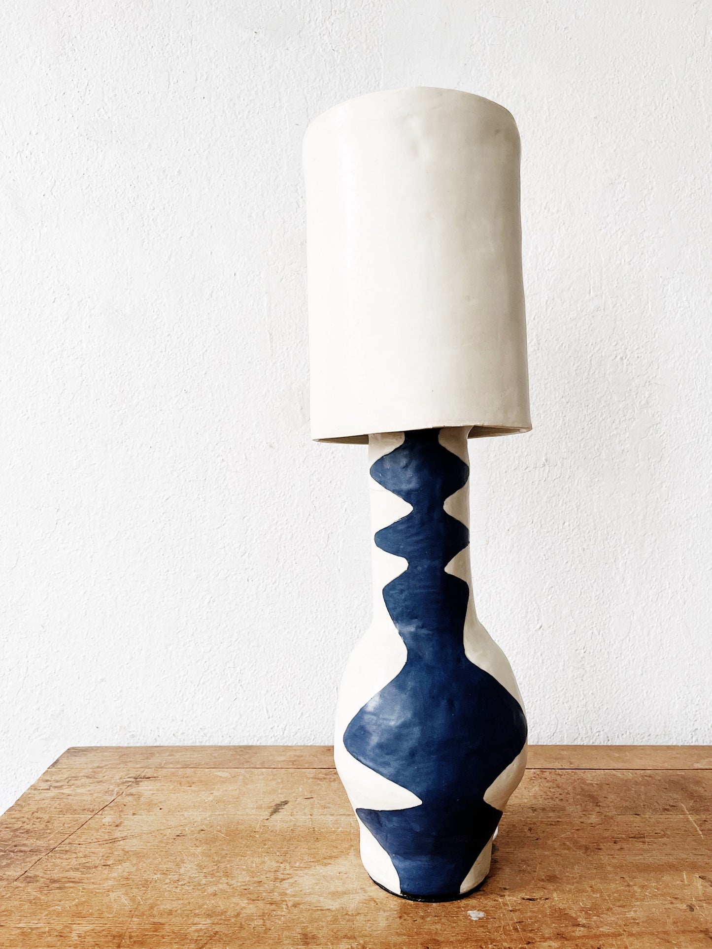 Rebecca Boraz Ceramic Lamp