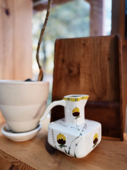 Vintage Hand Painted Pitcher