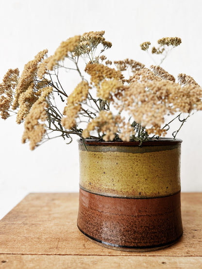 Vintage Jerry Glenn Ceramic Crock