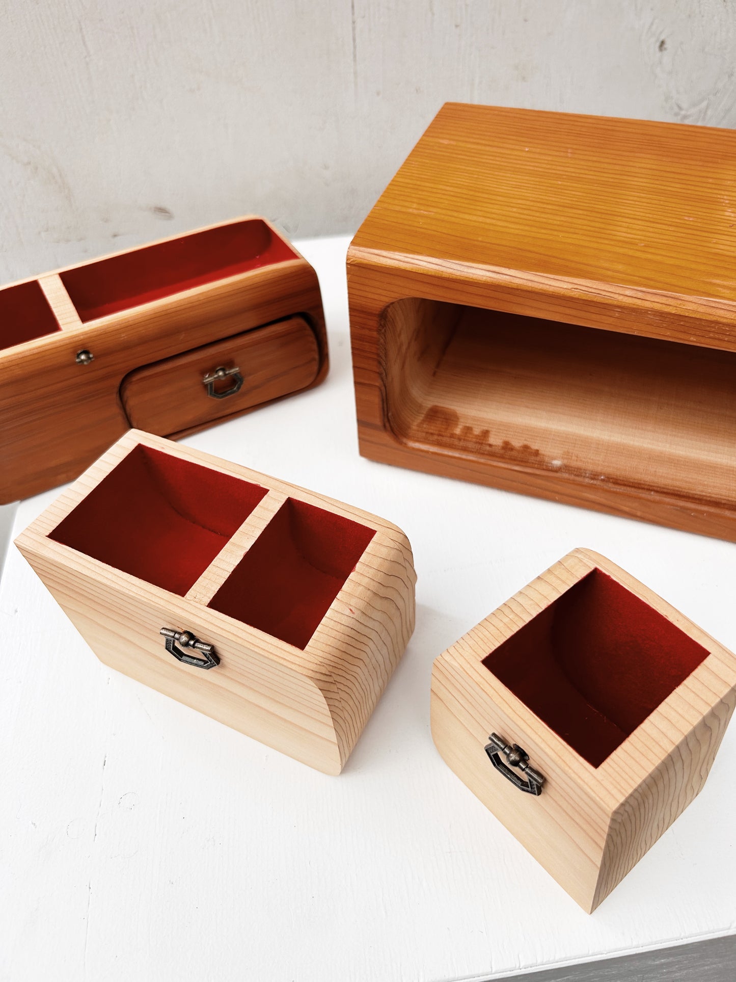 Vintage Cedar Stash Box