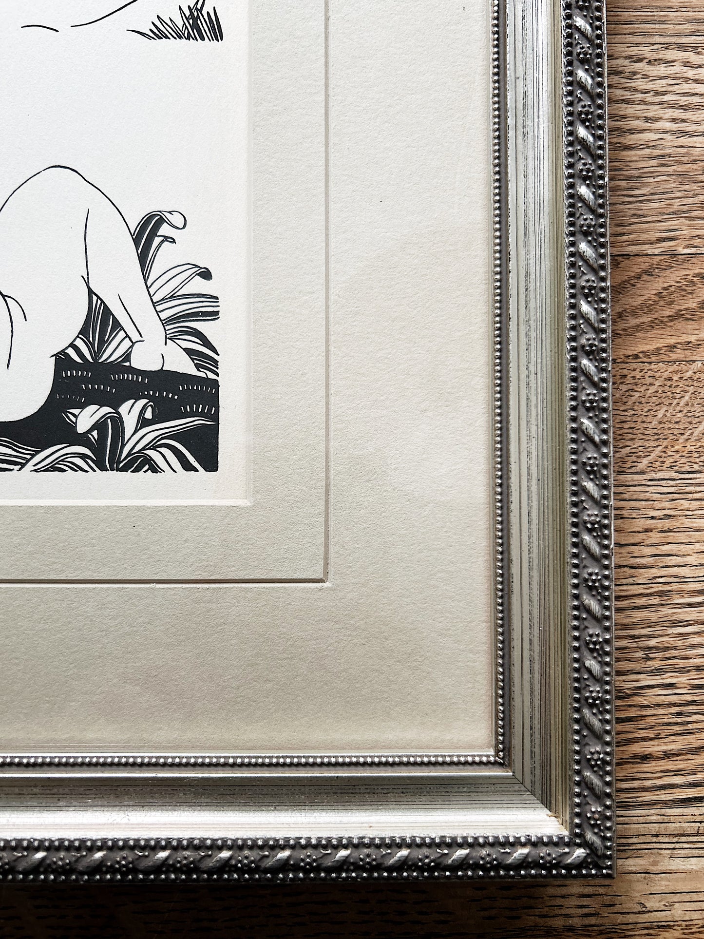 Rockwell Kent Framed Antique Print