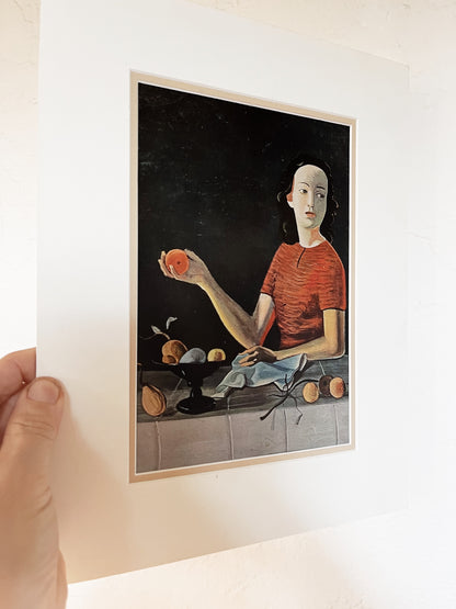 Vintage Derain Print