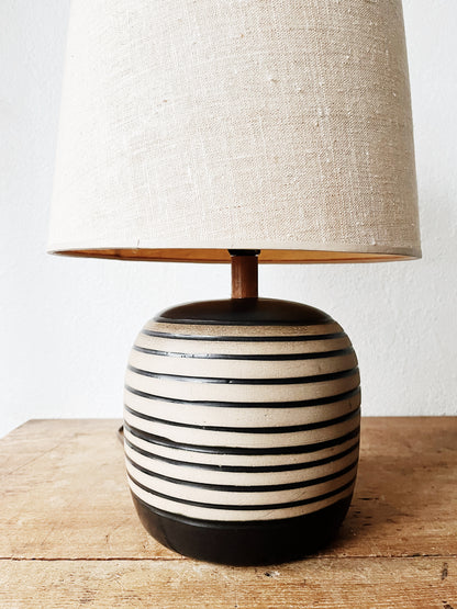 Jane and Gordon Martz Striped Lamp