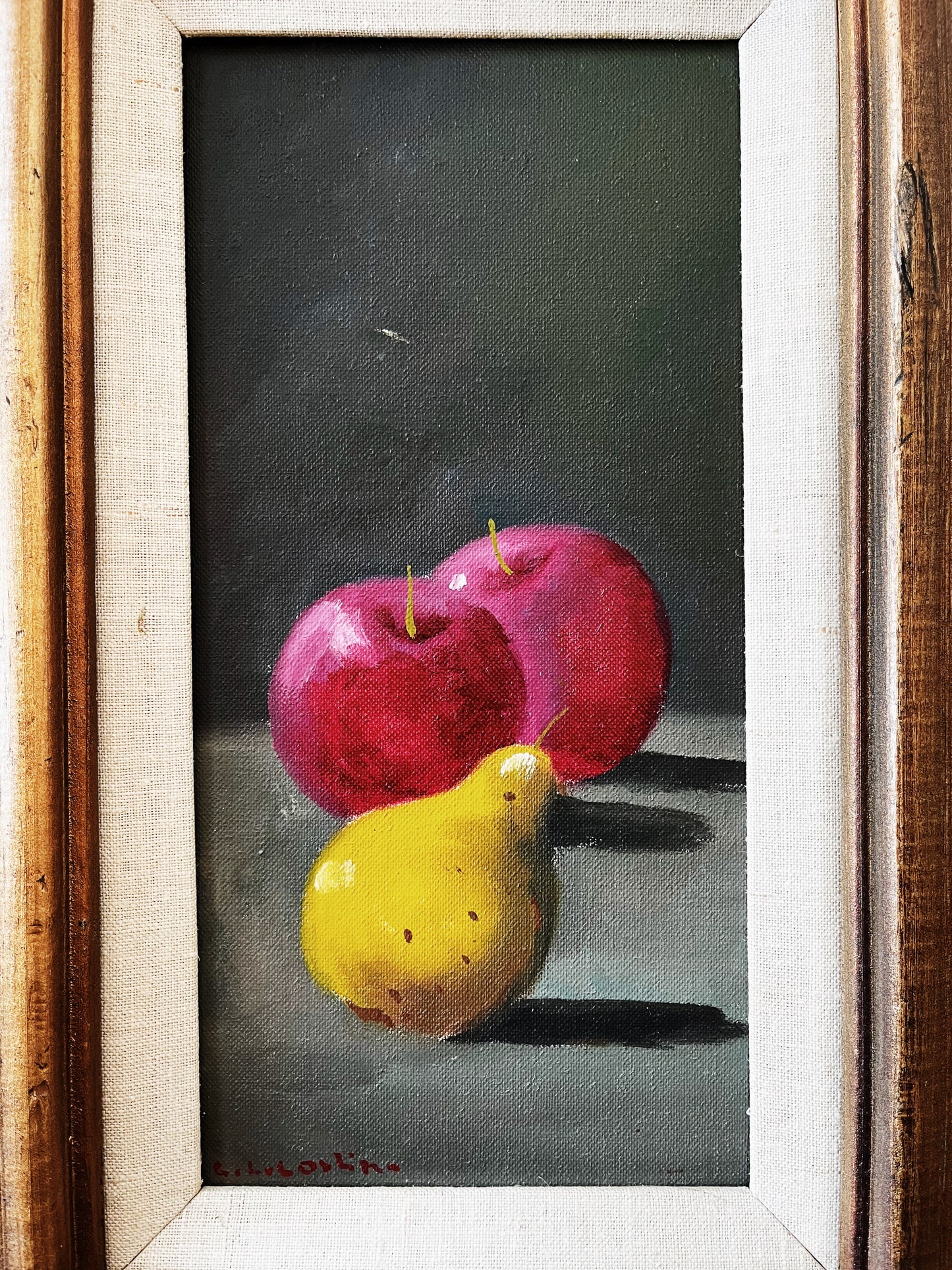 Mid Century Still Life Painting