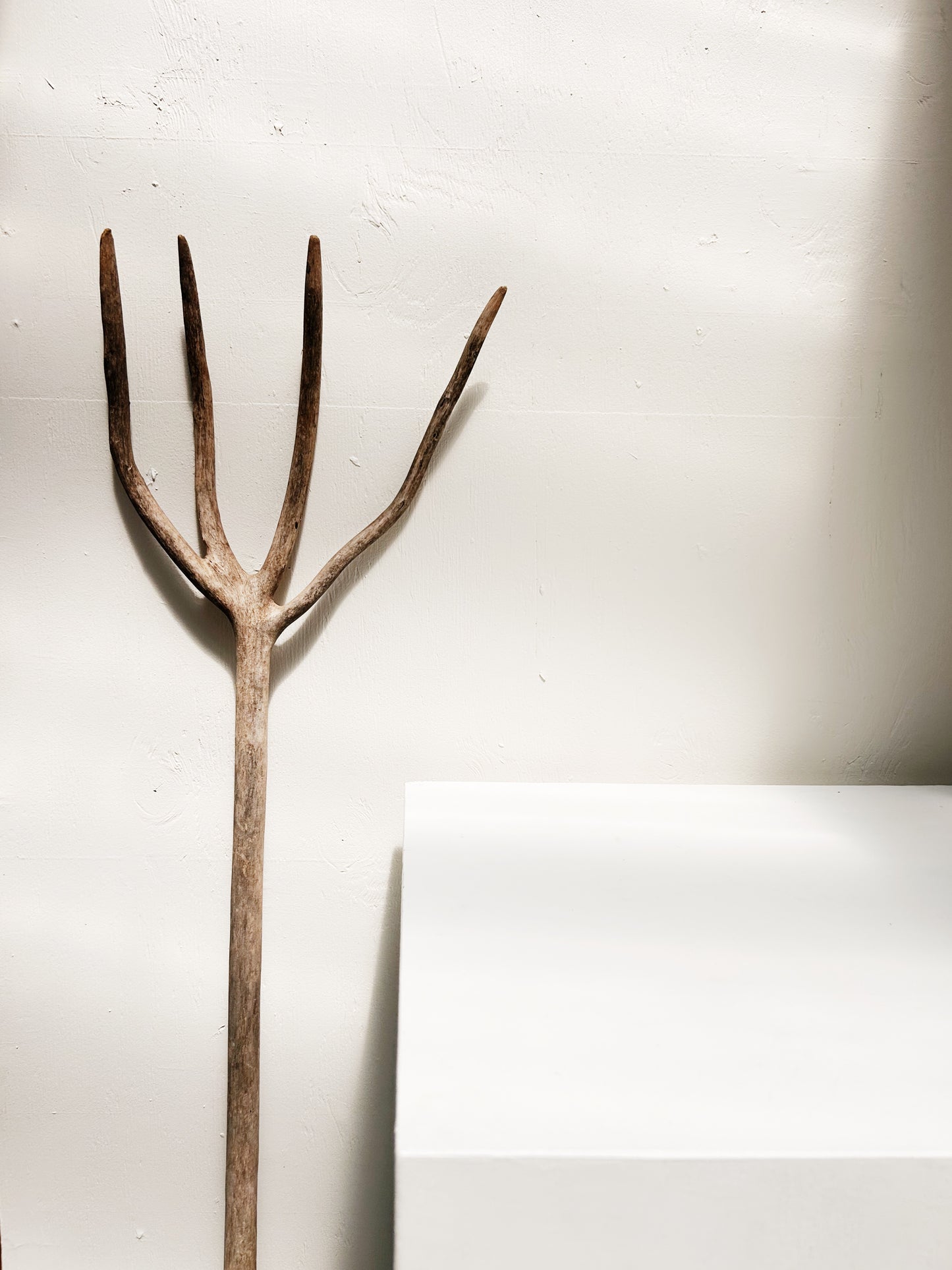 Primitive Carved Wood Tool