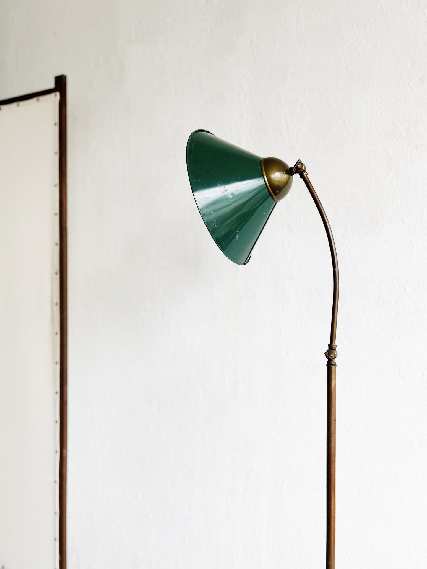 Vintage Articulating Floor Lamp